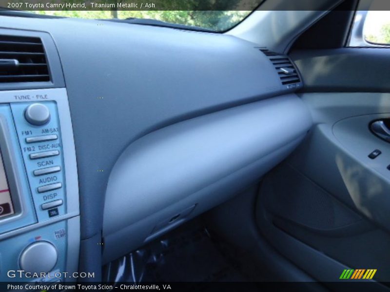 Titanium Metallic / Ash 2007 Toyota Camry Hybrid