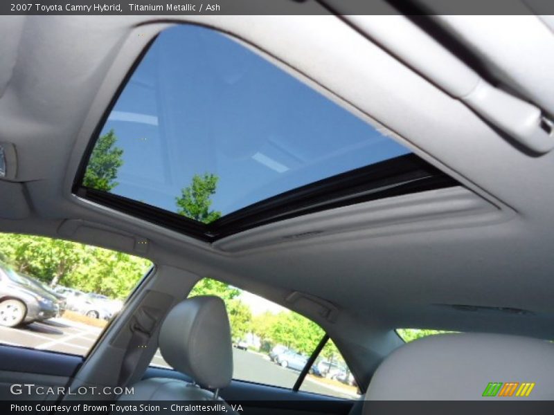 Titanium Metallic / Ash 2007 Toyota Camry Hybrid