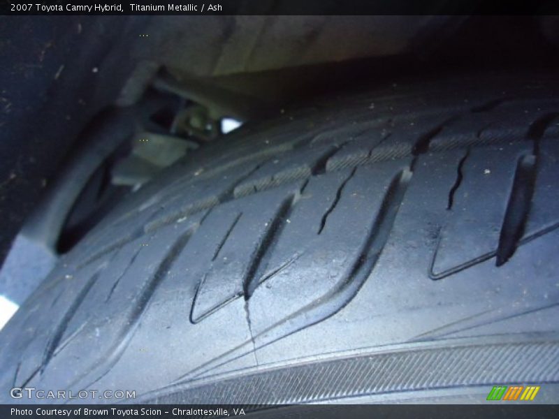 Titanium Metallic / Ash 2007 Toyota Camry Hybrid