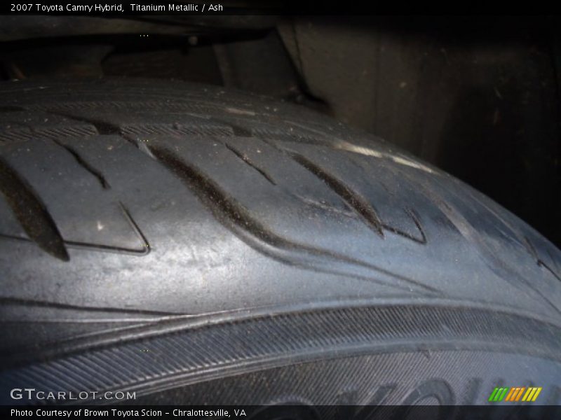 Titanium Metallic / Ash 2007 Toyota Camry Hybrid