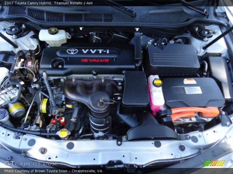 Titanium Metallic / Ash 2007 Toyota Camry Hybrid