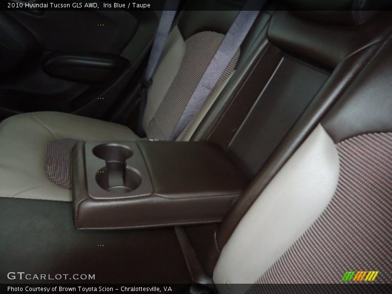 Iris Blue / Taupe 2010 Hyundai Tucson GLS AWD