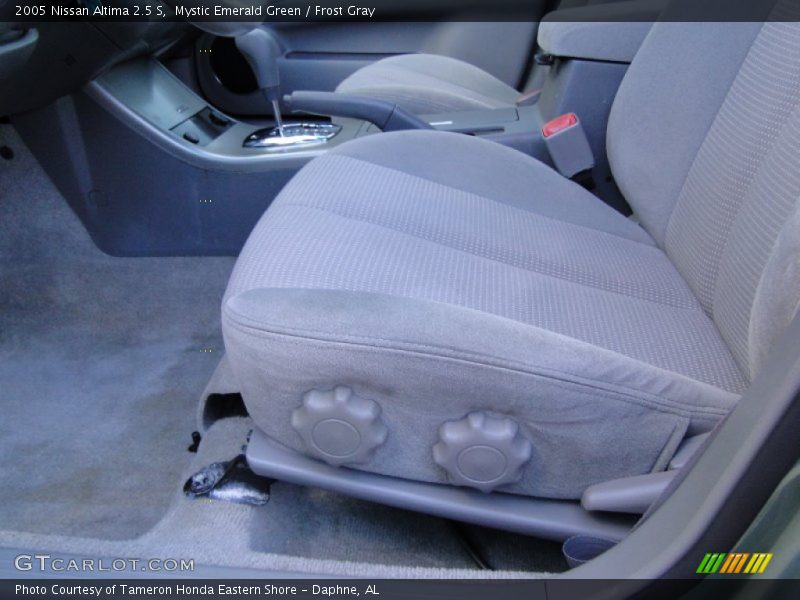 Mystic Emerald Green / Frost Gray 2005 Nissan Altima 2.5 S