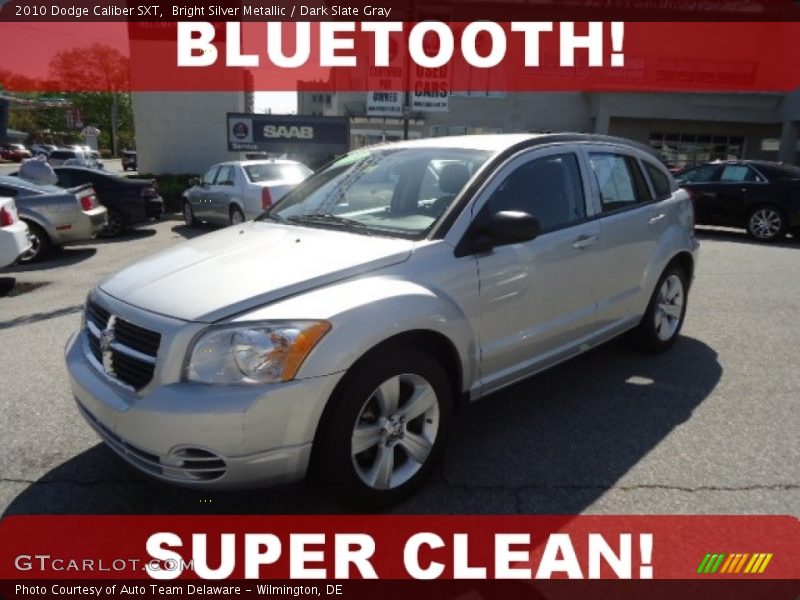 Bright Silver Metallic / Dark Slate Gray 2010 Dodge Caliber SXT