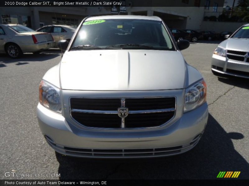 Bright Silver Metallic / Dark Slate Gray 2010 Dodge Caliber SXT