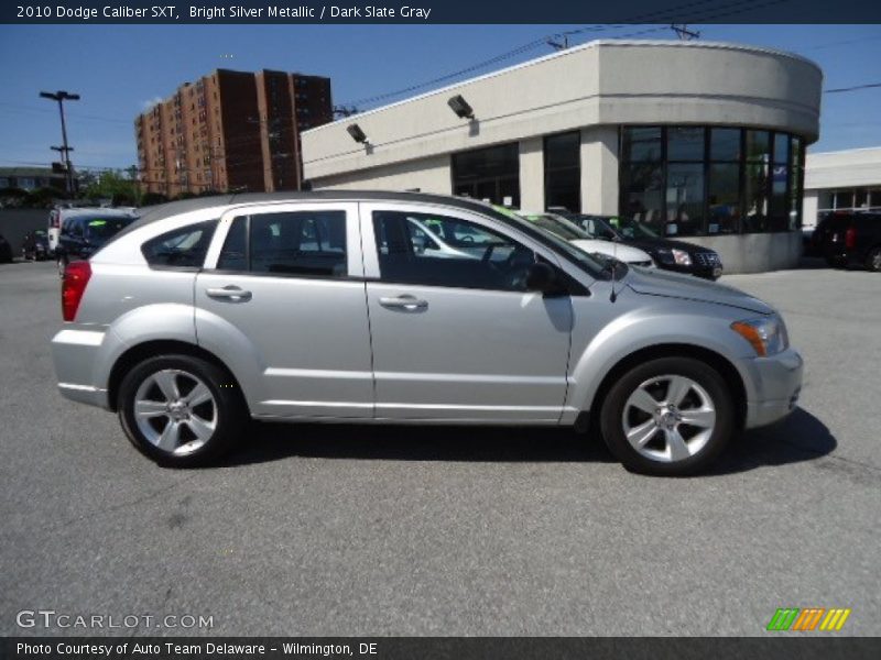 Bright Silver Metallic / Dark Slate Gray 2010 Dodge Caliber SXT