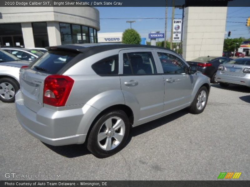 Bright Silver Metallic / Dark Slate Gray 2010 Dodge Caliber SXT