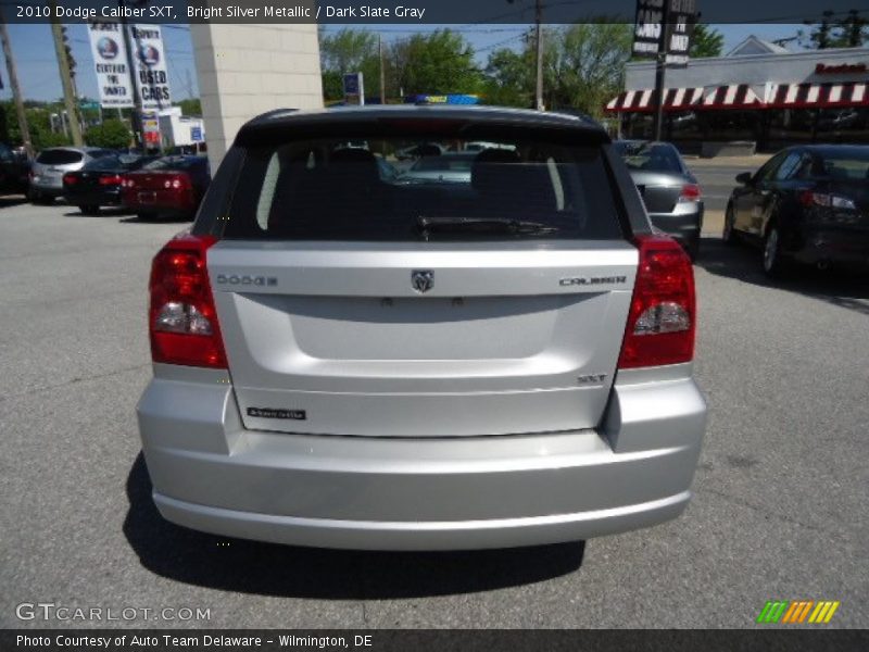 Bright Silver Metallic / Dark Slate Gray 2010 Dodge Caliber SXT