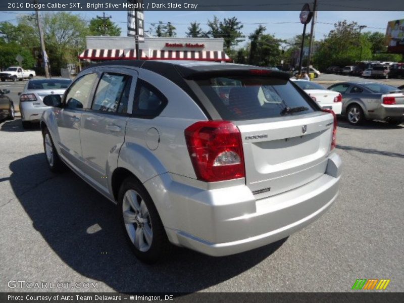 Bright Silver Metallic / Dark Slate Gray 2010 Dodge Caliber SXT