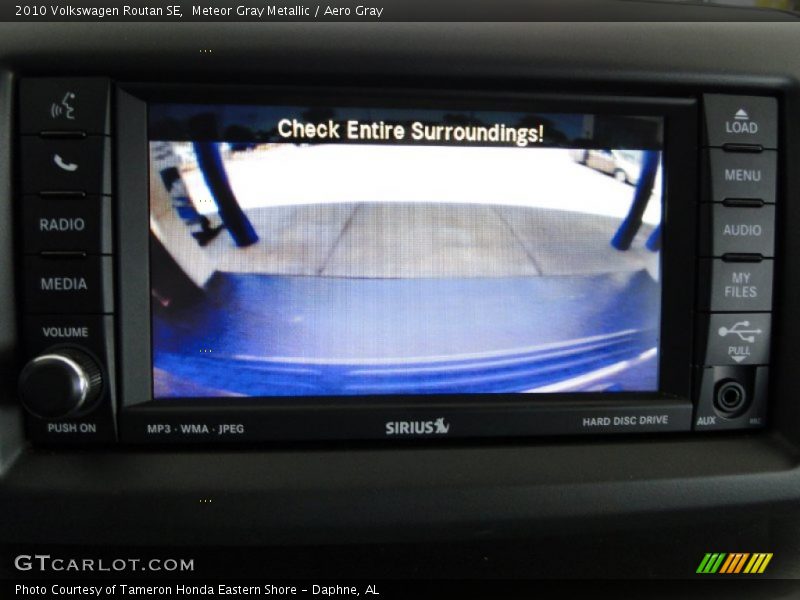 Meteor Gray Metallic / Aero Gray 2010 Volkswagen Routan SE