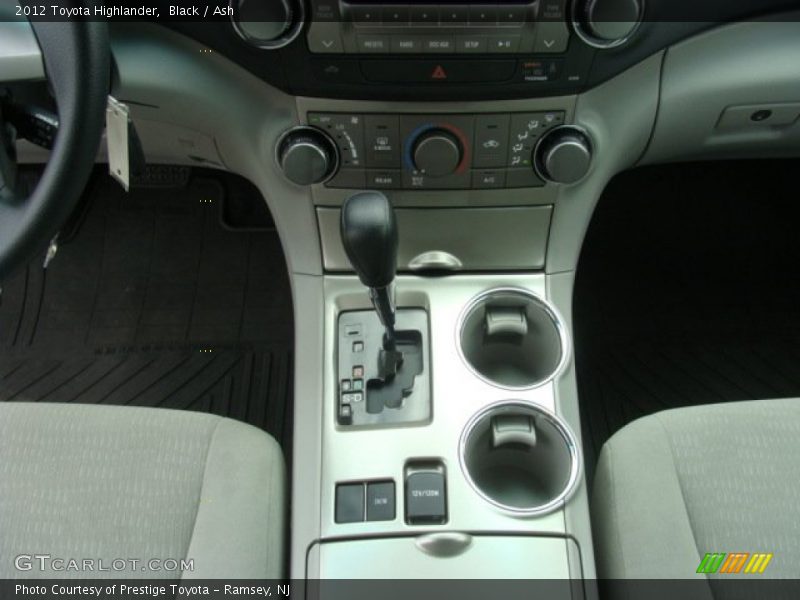 Black / Ash 2012 Toyota Highlander