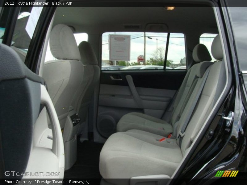 Black / Ash 2012 Toyota Highlander