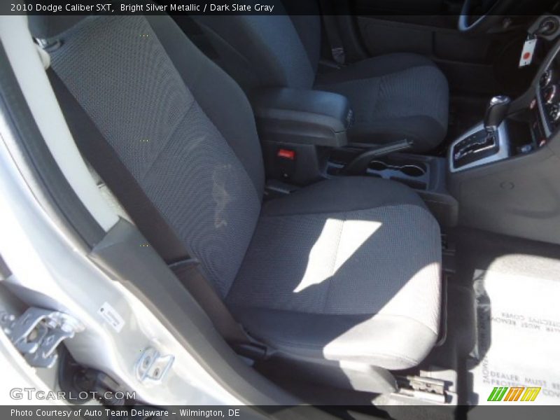 Bright Silver Metallic / Dark Slate Gray 2010 Dodge Caliber SXT