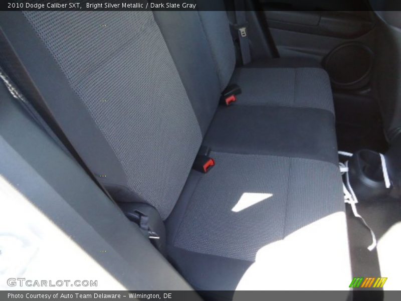 Bright Silver Metallic / Dark Slate Gray 2010 Dodge Caliber SXT
