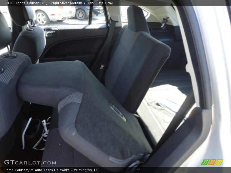 Bright Silver Metallic / Dark Slate Gray 2010 Dodge Caliber SXT