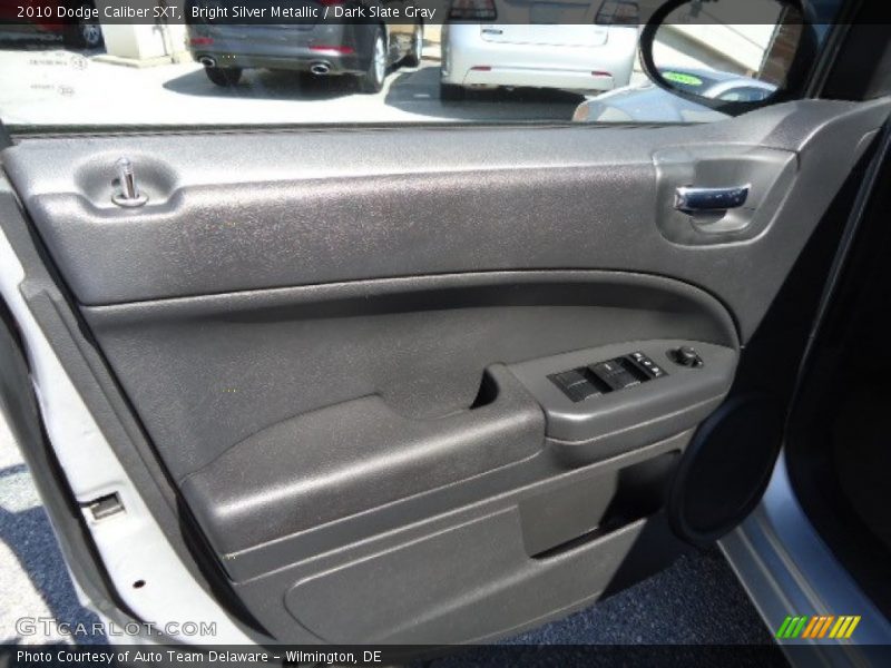 Bright Silver Metallic / Dark Slate Gray 2010 Dodge Caliber SXT