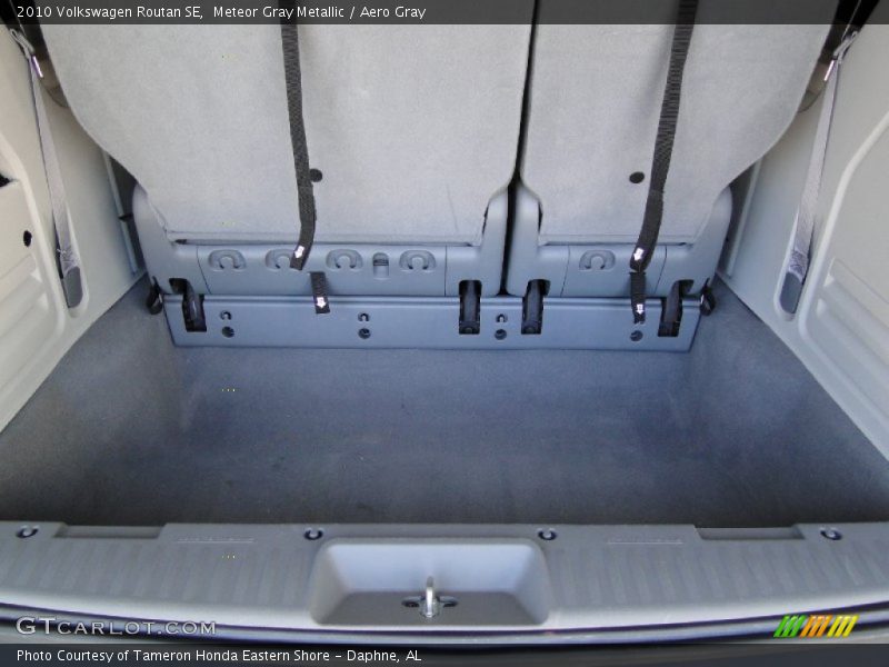 Meteor Gray Metallic / Aero Gray 2010 Volkswagen Routan SE