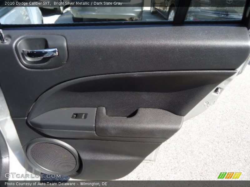 Bright Silver Metallic / Dark Slate Gray 2010 Dodge Caliber SXT