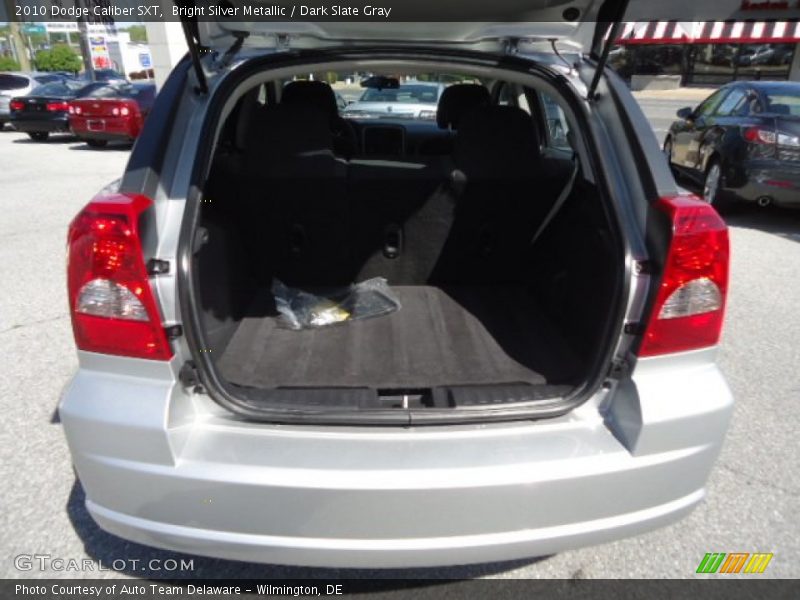 Bright Silver Metallic / Dark Slate Gray 2010 Dodge Caliber SXT