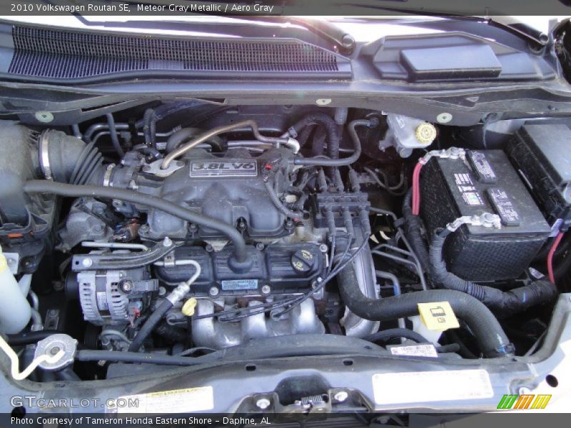 Meteor Gray Metallic / Aero Gray 2010 Volkswagen Routan SE