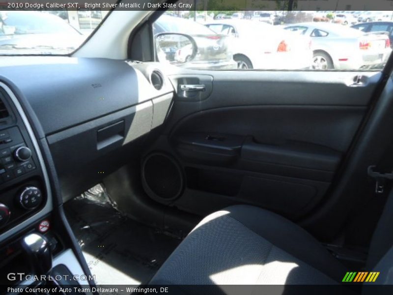 Bright Silver Metallic / Dark Slate Gray 2010 Dodge Caliber SXT