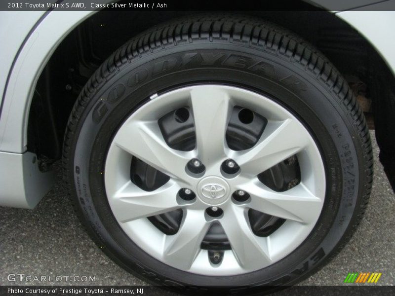  2012 Matrix S AWD Wheel