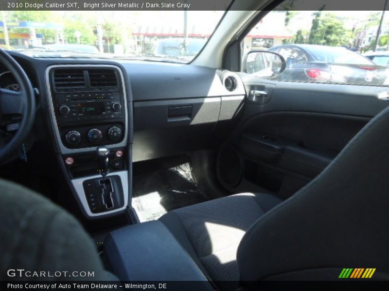 Bright Silver Metallic / Dark Slate Gray 2010 Dodge Caliber SXT