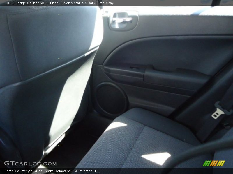 Bright Silver Metallic / Dark Slate Gray 2010 Dodge Caliber SXT