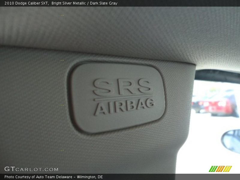 Bright Silver Metallic / Dark Slate Gray 2010 Dodge Caliber SXT