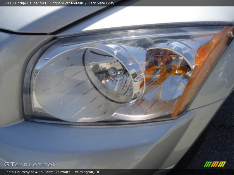 Bright Silver Metallic / Dark Slate Gray 2010 Dodge Caliber SXT