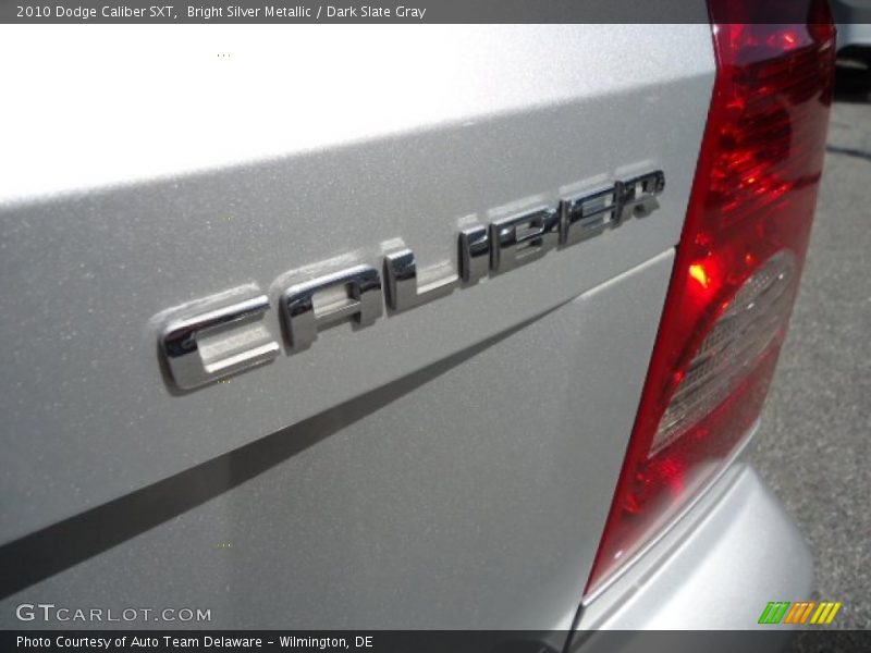 Bright Silver Metallic / Dark Slate Gray 2010 Dodge Caliber SXT