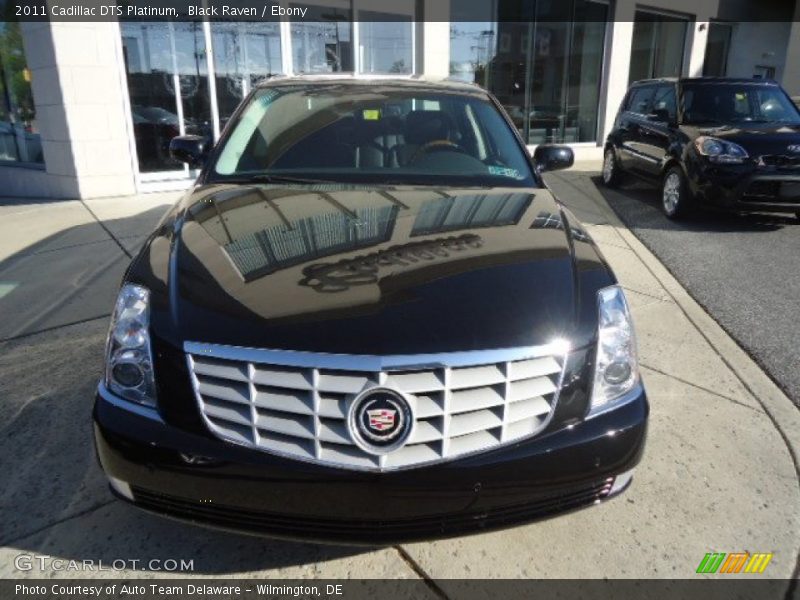 Black Raven / Ebony 2011 Cadillac DTS Platinum