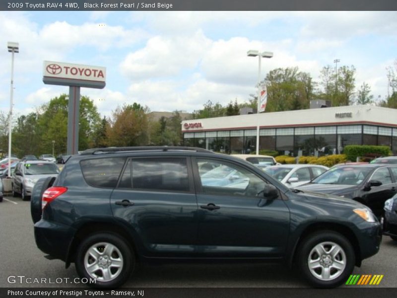 Black Forest Pearl / Sand Beige 2009 Toyota RAV4 4WD