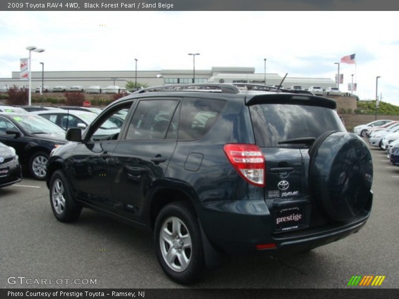 Black Forest Pearl / Sand Beige 2009 Toyota RAV4 4WD