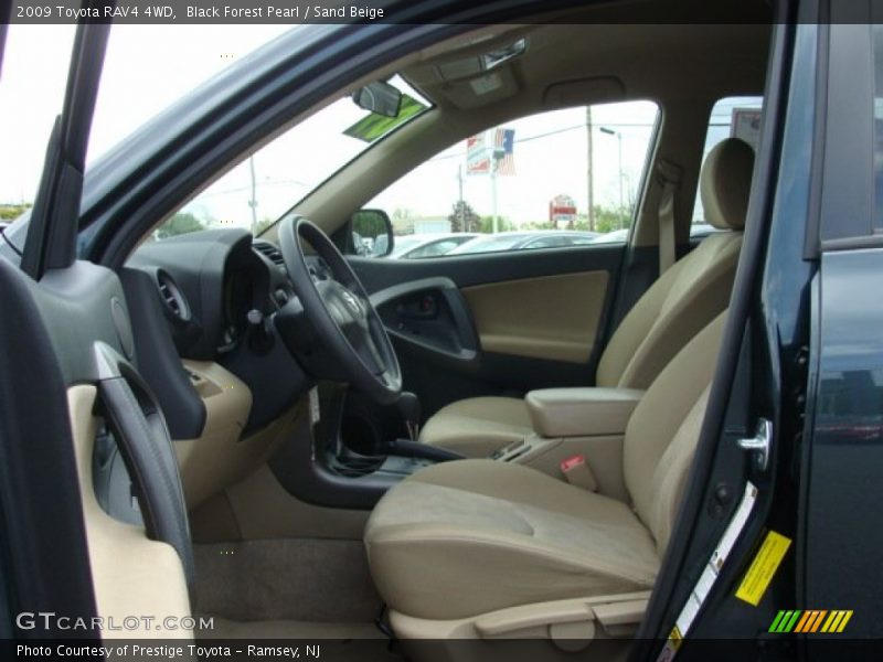 Black Forest Pearl / Sand Beige 2009 Toyota RAV4 4WD