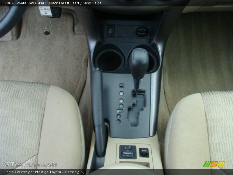 Black Forest Pearl / Sand Beige 2009 Toyota RAV4 4WD