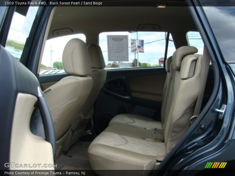 Black Forest Pearl / Sand Beige 2009 Toyota RAV4 4WD