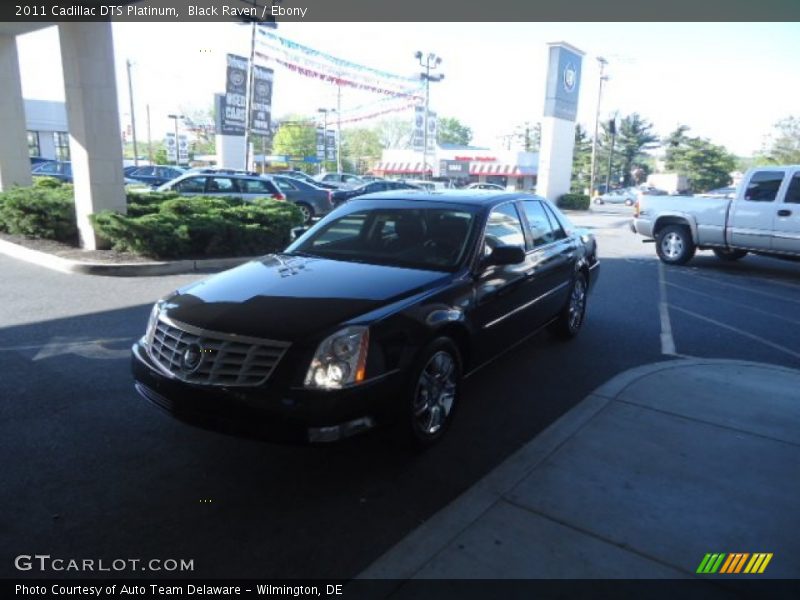 Black Raven / Ebony 2011 Cadillac DTS Platinum