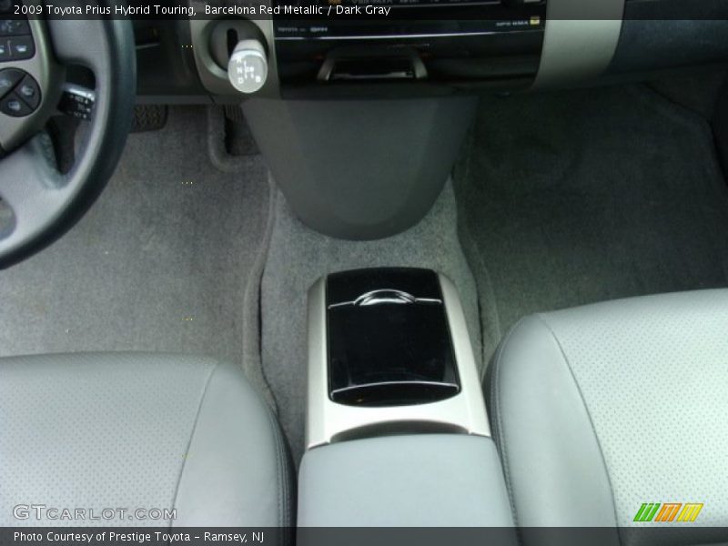 Barcelona Red Metallic / Dark Gray 2009 Toyota Prius Hybrid Touring