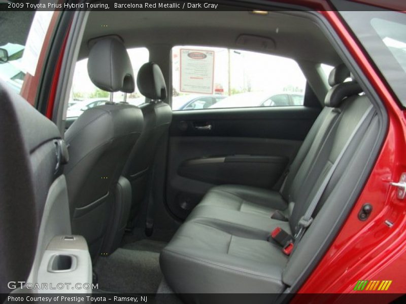 Barcelona Red Metallic / Dark Gray 2009 Toyota Prius Hybrid Touring
