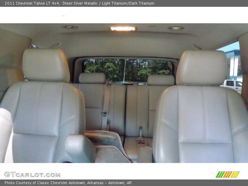 Sheer Silver Metallic / Light Titanium/Dark Titanium 2011 Chevrolet Tahoe LT 4x4