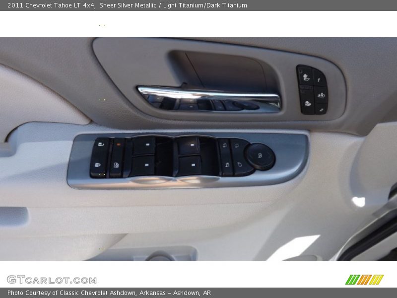Sheer Silver Metallic / Light Titanium/Dark Titanium 2011 Chevrolet Tahoe LT 4x4