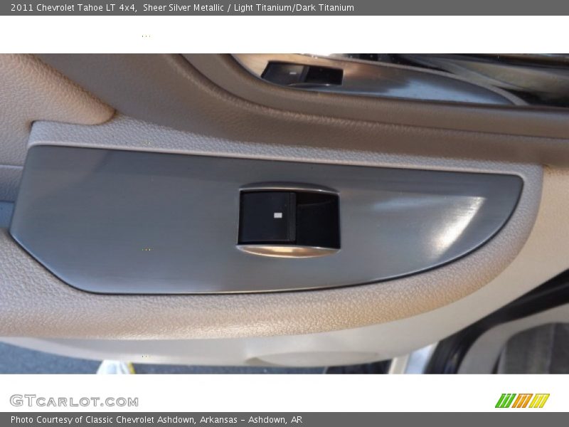 Sheer Silver Metallic / Light Titanium/Dark Titanium 2011 Chevrolet Tahoe LT 4x4