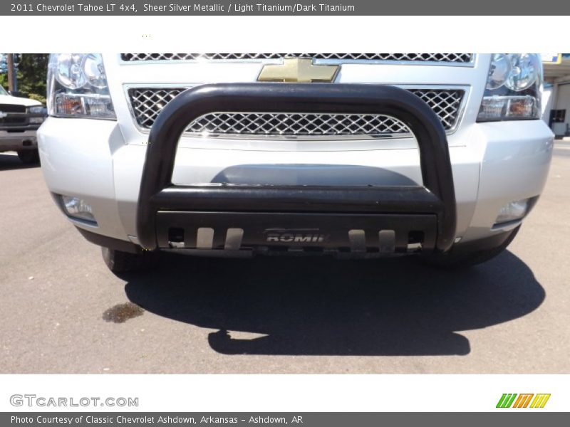 Sheer Silver Metallic / Light Titanium/Dark Titanium 2011 Chevrolet Tahoe LT 4x4