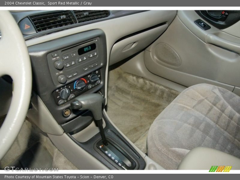 Sport Red Metallic / Gray 2004 Chevrolet Classic
