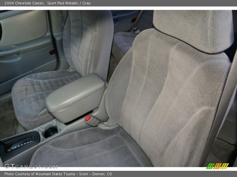 Sport Red Metallic / Gray 2004 Chevrolet Classic