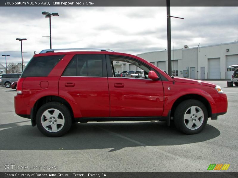 Chili Pepper Red / Gray 2006 Saturn VUE V6 AWD
