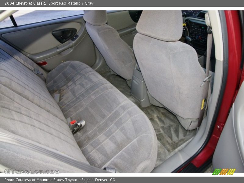 Sport Red Metallic / Gray 2004 Chevrolet Classic