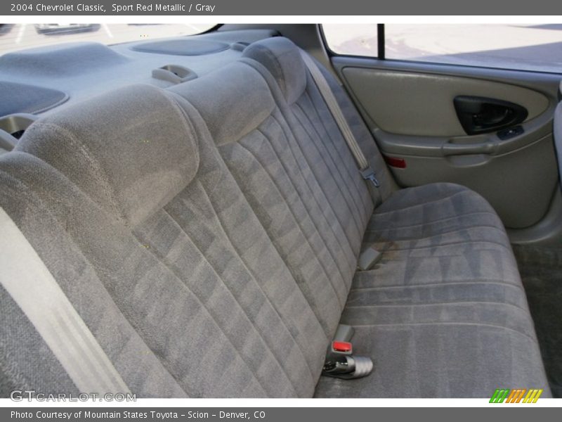 Sport Red Metallic / Gray 2004 Chevrolet Classic