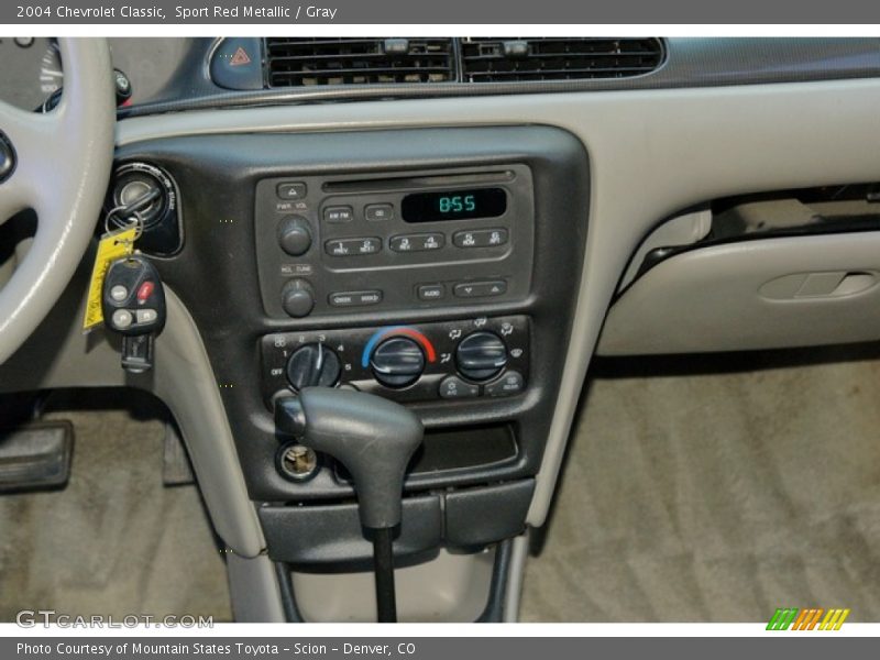 Sport Red Metallic / Gray 2004 Chevrolet Classic